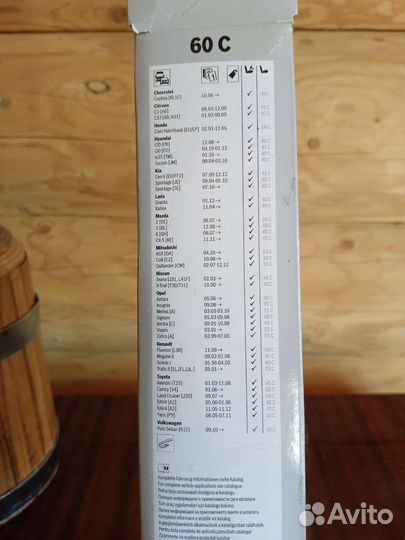 Дворник на peugeot 107