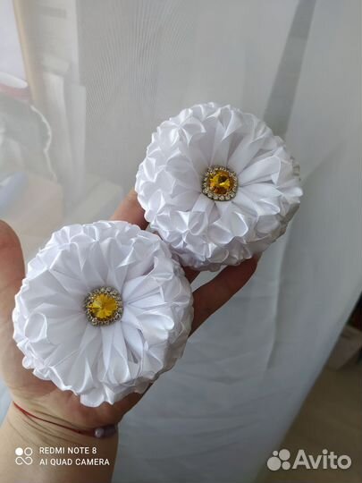 Банты для волос на 1 сентября