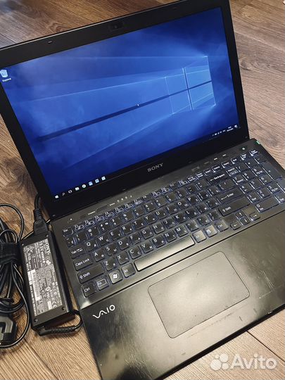 Sony Vaio 15 i7/12Гб/500ssd