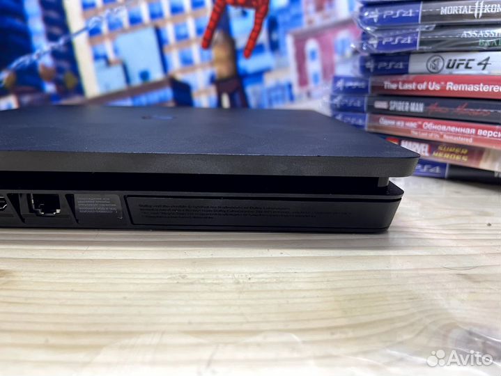 Sony playstation 4 slim 1tb 11.00