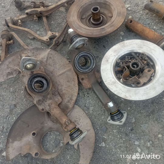 Подвеска запчасти Нива 2121