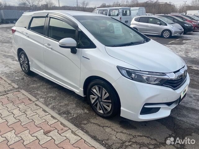 Honda Shuttle AMT, 2016, 155 000 км