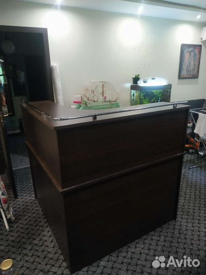 Стойка ресепшн угловая