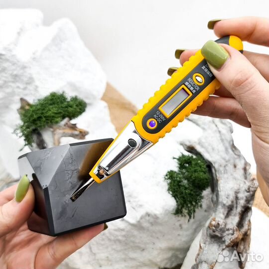 Куб со скошенным краем шунгит 5 см