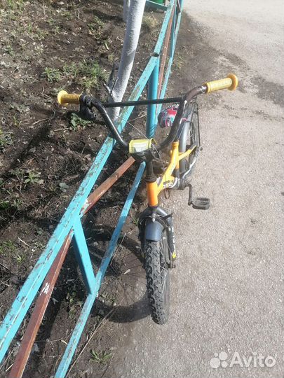 Детский велосипед 16 радиус
