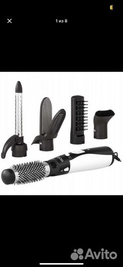 Фен щетка