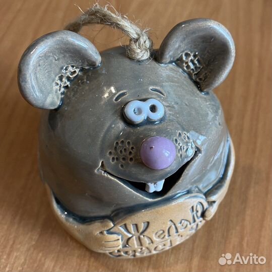 Сувенирный колокольчик из Мышкина