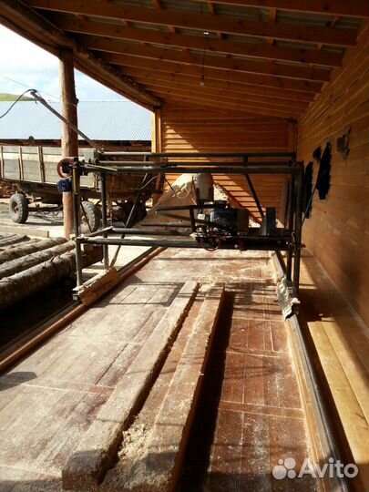 Пилорама дисковая поворотная