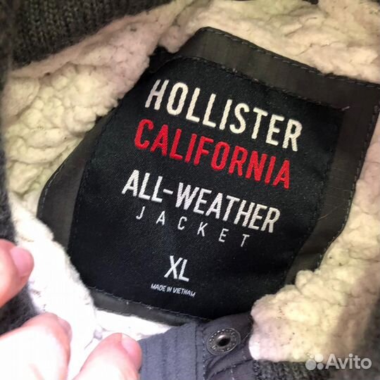 Куртка Hollister