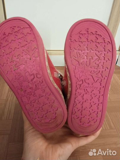 Валенки детские 29 размер