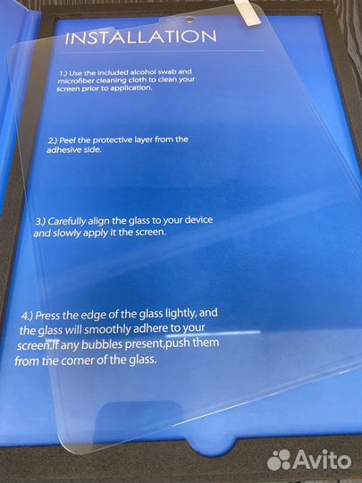 Защитное стекло для iPad Air 10.9 дюйма