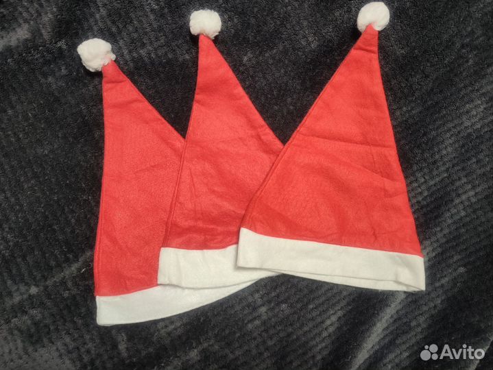 Новогодние колпаки