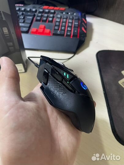 Игровая мышь logitech g502 hero