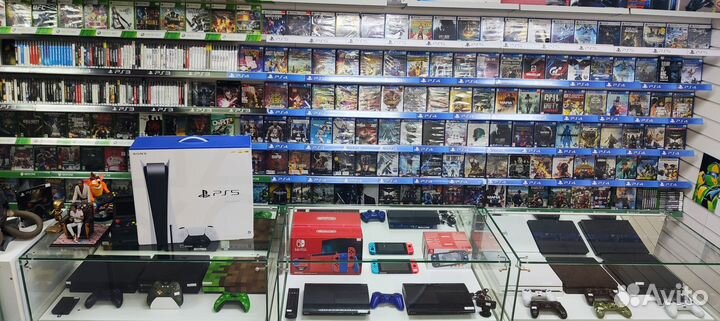 Xbox 360 Slim - игровой магазин на Гагарина