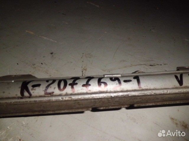 Рейка топливная (рампа)