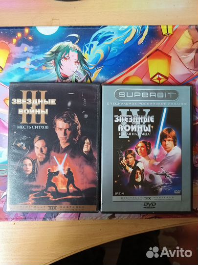 DvD коллекция Star Wars (Звёздные войны)