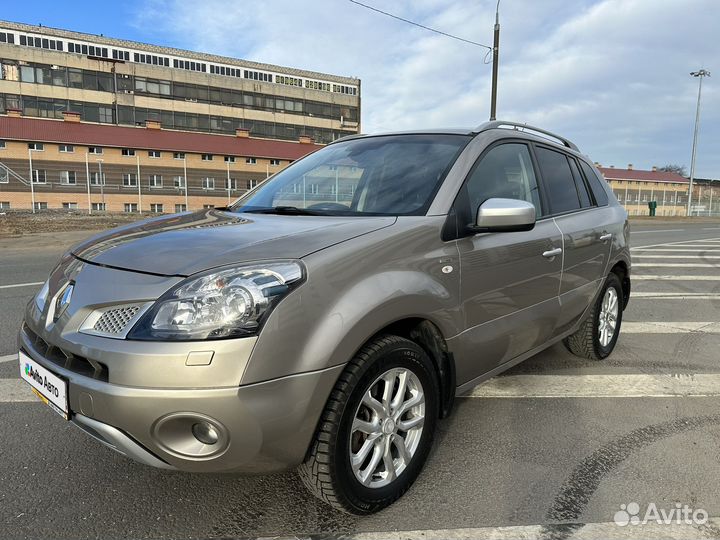 Renault Koleos 2.5 CVT, 2010, 34 800 км
