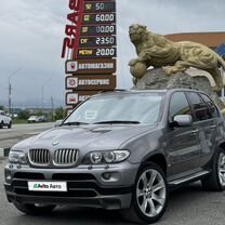 BMW X5 4.8 AT, 2004, 130 000 км, с пробегом, цена 1 295 000 руб.