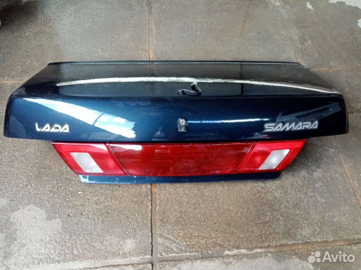 Крышка багажника 2115