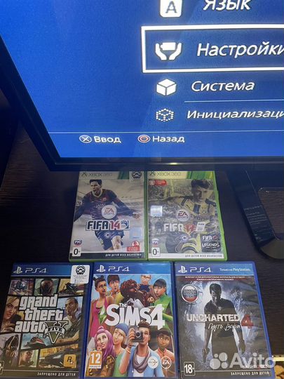 Игры для приставок ps4