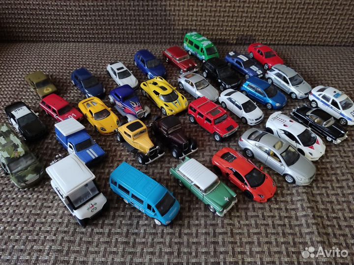 Модель автомобиля