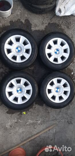 Литые диски BMW 5х120 R15 4шт