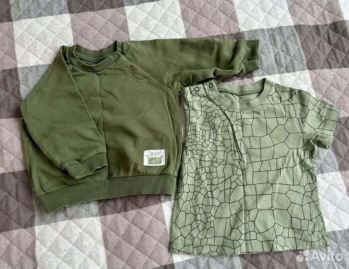 Детские вещи пакетом от 0 до года