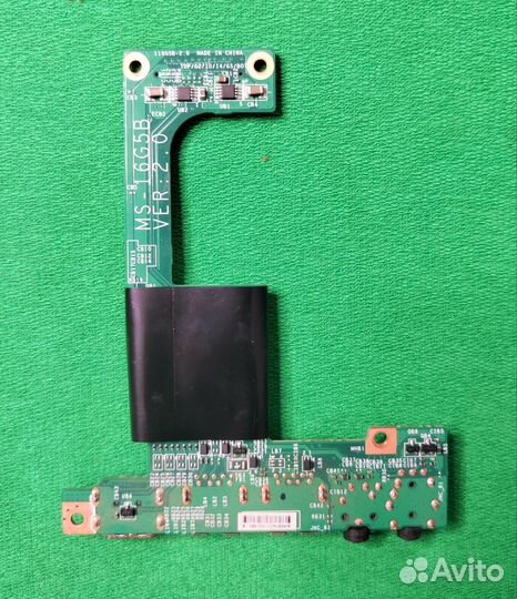 Доп плата USB hdmi Audio MS-16G5B VER: 2.0
