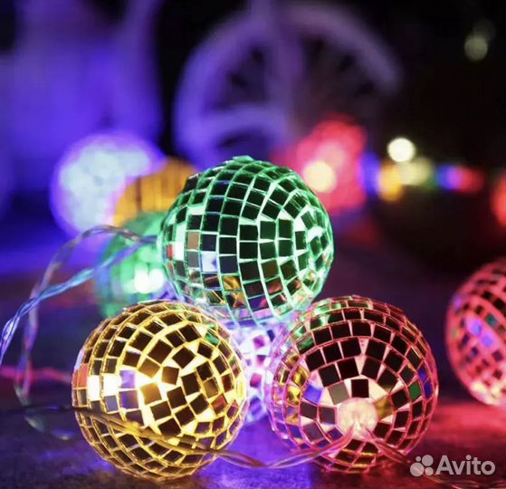 Гирлянка на новый год новая