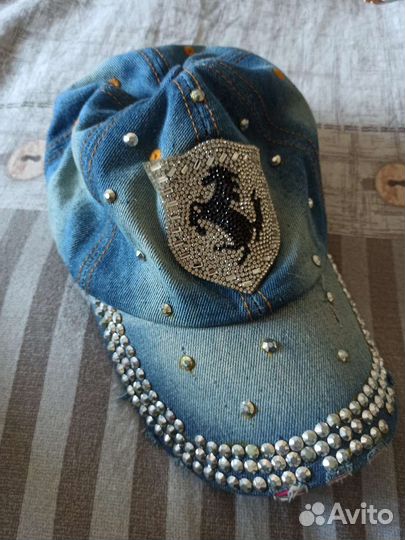 Бейсболка женская