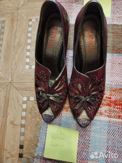 Туфли женские 37,38,39 размер