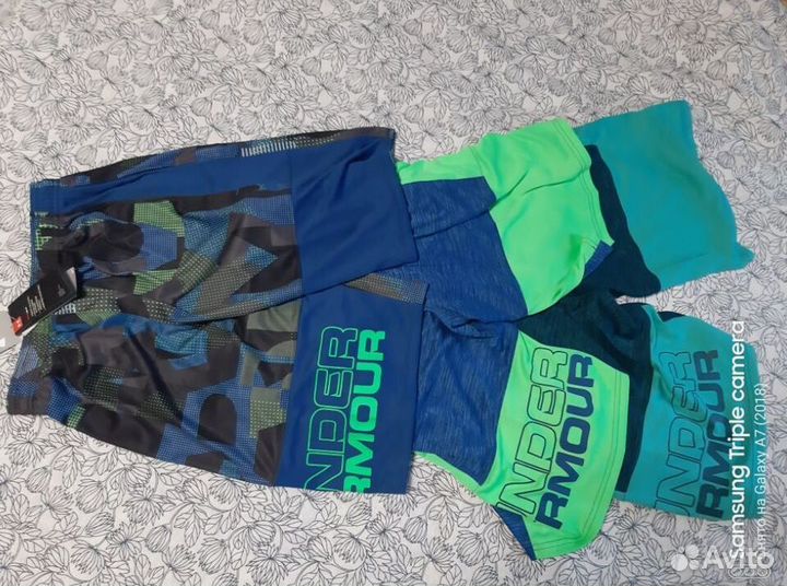 Шорты Under Armour муж S 44-46 лыжные