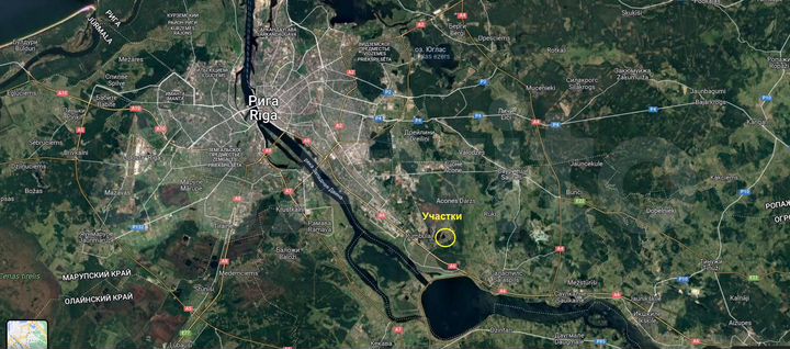 Участок 20000 м² (Латвия)