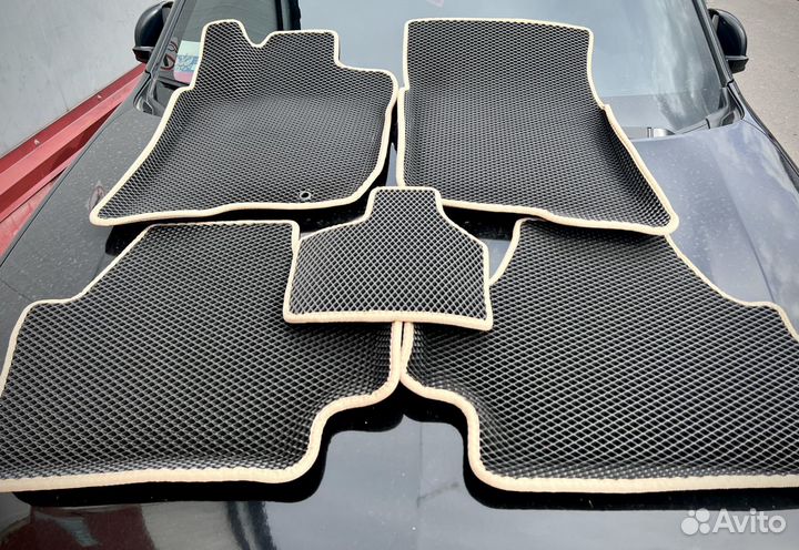 Коврики EVA 3D