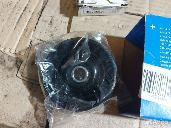 Ролик-натяж.ремня Accent Elantra Getz Tucson