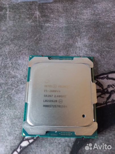 Процессор intel xeon e5 2680v4
