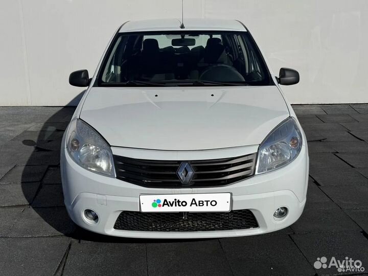 Renault Sandero 1.6 AT, 2013, 115 000 км