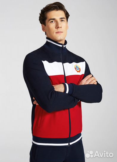 Спортивный костюм мужской СССР RED-N-rock'S