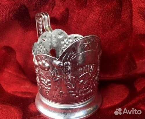 Редкие подстаканники СССР