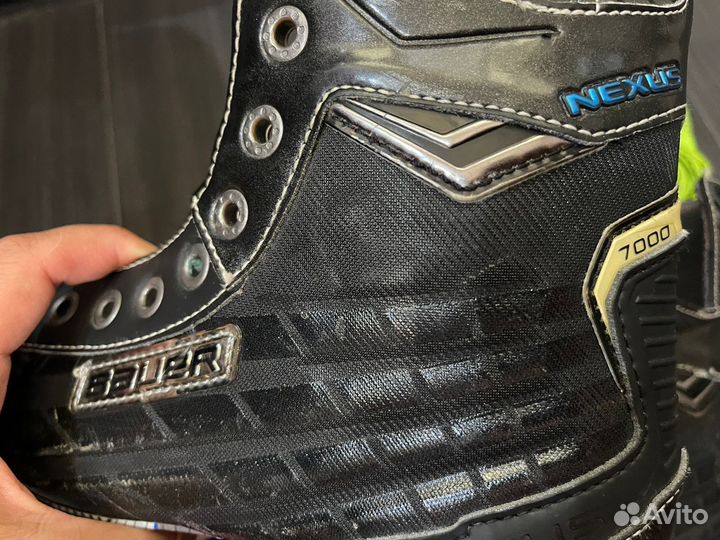 Хоккейные коньки bauer nexus 7000