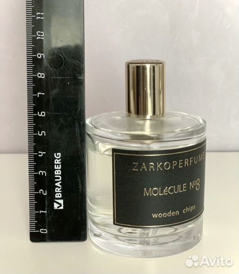 Парфюмерная вода Zarkoperfume molecule No. 8