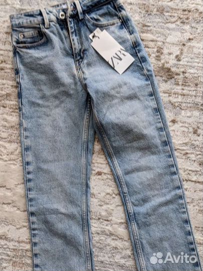 Джинсы zara новые