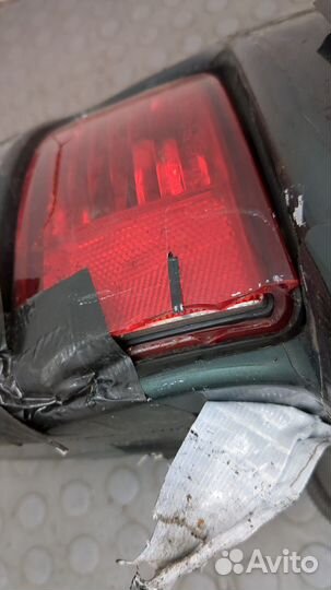Бампер задний Toyota Land Cruiser Prado (120)