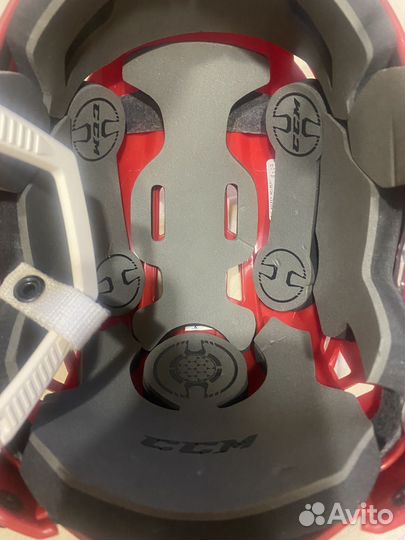 Шлем хоккейный детский ссм размер м