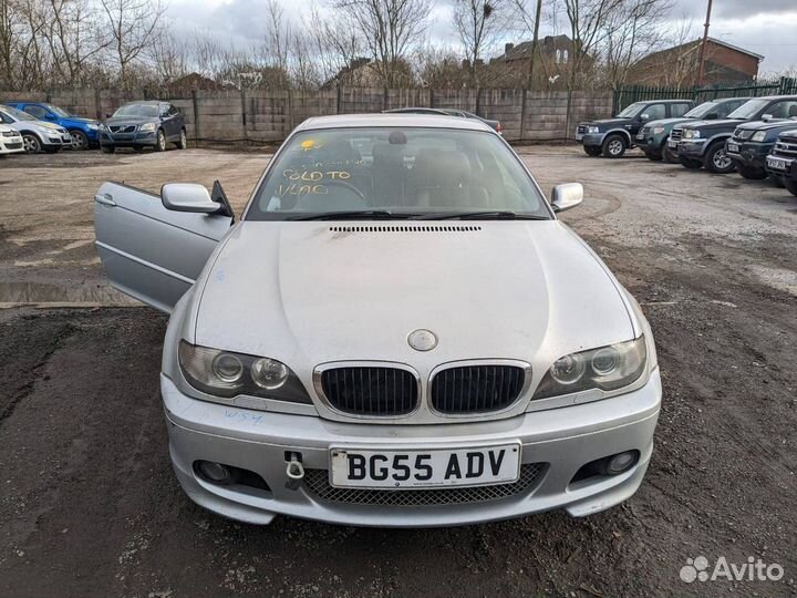 Блок управления двигателем BMW 3 E46 рест. 2005