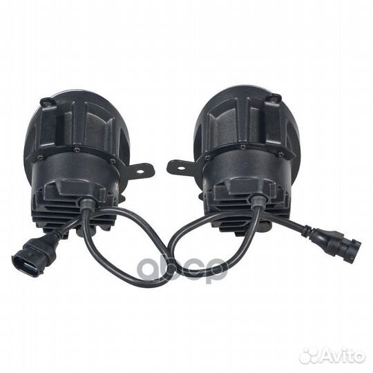 Фара светодиод, четкая свет.граница, 30Вт Бел