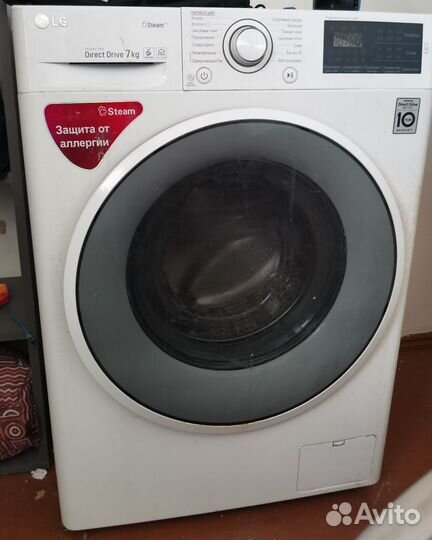 Стиральная машина lg