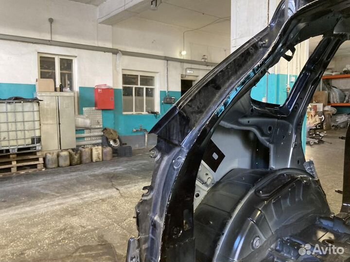 Крыло заднее левое Porsche Cayenne 958