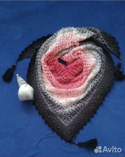 Шаль/бактус