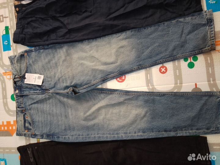 Джинсы мужские